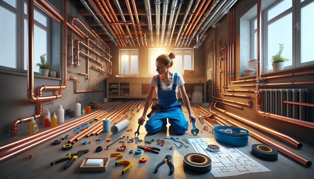 guia para hacer instalacion completa de fontaneria en tu hogar