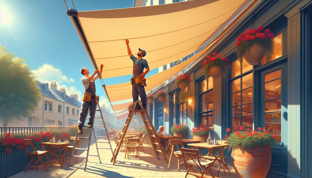 instalacion de toldos paso a paso para un montaje perfecto