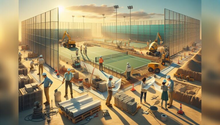 guia definitiva para construir pista de padel y sus costes