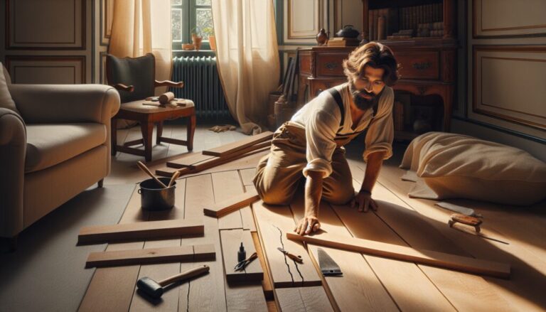 guia definitiva para reparar tarima flotante